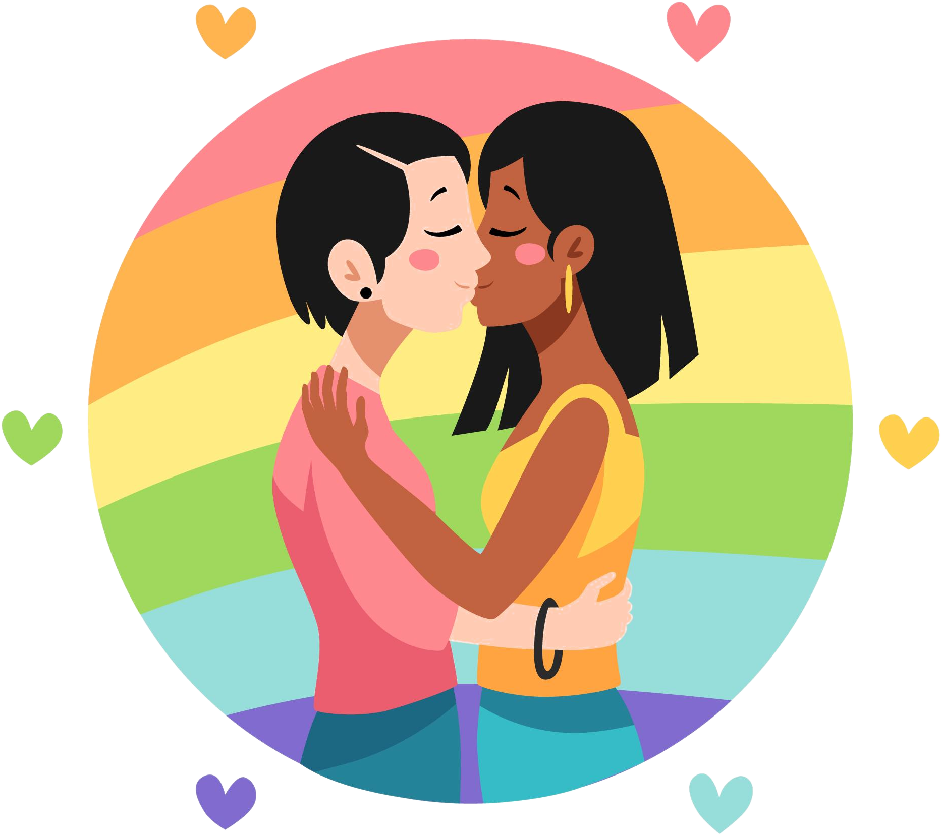 kiss